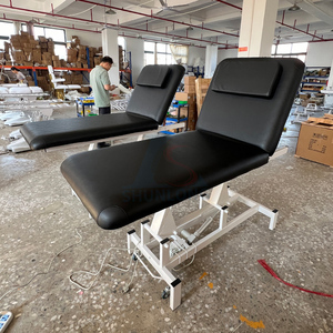 Cama de Belleza Eléctrica Simple a Precio Económico, Cama de Tatuaje con Elevación Totalmente Automática, Cama de Fisioterapia con Tubos Redondos Reforzados - Product Image 6
