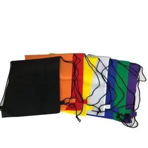 Custom High Quality Cheap Durable Portable Foldable Large Capacity Non-Woven Drawstring Bag