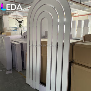 Decoraciones Elegantes con Globos LEDA, Fondo para Boda, Ceremonia, Fotomatón, Arco - Product Image 3