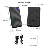 OEM/ODM Caja Ai Inalámbrica 3 en 1 para Carplay, Compatible con Sistema Android 14, Youtube/Netflix