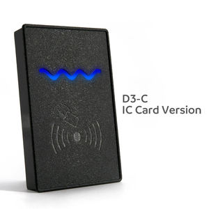 Système de contrôle d'accès aux portes étanche, lecteur de cartes NFC RFID 13,56 MHz, lecteur de cartes d'identité/IC - Product Image 1