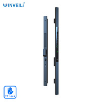 Serrure de porte intelligente TT Lock KY1000TT sans clé avec reconnaissance faciale et empreintes digitales, en aluminium, avec WiFi Tuya pour portes en bois/verre/aluminium