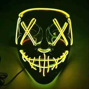 <span class=keywords><strong>Masque</strong></span> de hacker <span class=keywords><strong>LED</strong></span> lumineux, <span class=keywords><strong>masque</strong></span> intégral, V pour Vendetta, Anonymous, Guy Fawkes, pour Halloween, cosplay, fêtes, unisexe - Product Image 2