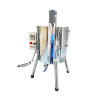 Machine de remplissage électrique pour rouge à lèvres, d'agitation et savon, avec trémie de mélange, réservoir chaud pour Crayon, fait main