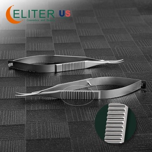Eliter Nieuwe Productideeën Fabrikanten Micro-Schaar Gebogen Professionele Nagelriemschaar Manicure Nagelriemschaar - Product Image 6