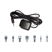 Récepteur satellite, GPS+BD double mode, traceur de véhicule, module d'antenne de navigation et de positionnement G-MOUSE, RS232, TTL, RS485, USB
