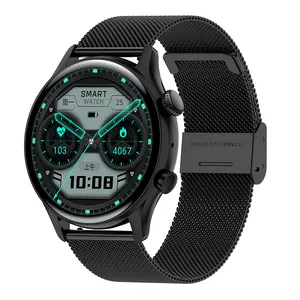 Reloj inteligente con cámara para hombre y mujer, pulsera de mano deportiva con cámara, compatible con android