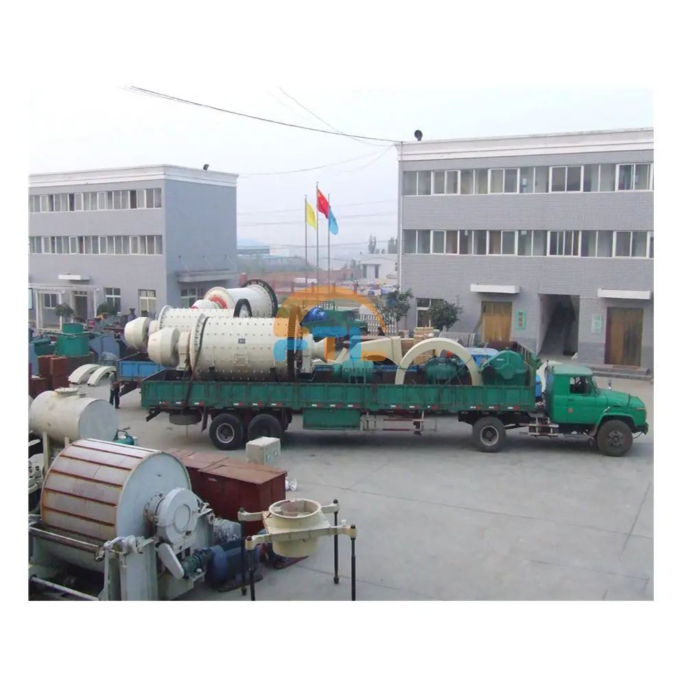 Penggilingan Emas Kecil 1-5TPH Mossite Ball Mill Mesin Penggiling Bijih Mineral Besi Jumlah Besar Harga Jual