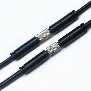 Dây Tùy Chỉnh Phích Cắm Đầu Đực M8 Ổ Cắm Chống Nước 3 Chấu 5 Chấu 6 Chấu Đầu Nối Điện Cảm Biến M8 Hình Tròn Thẳng - Product Image 4