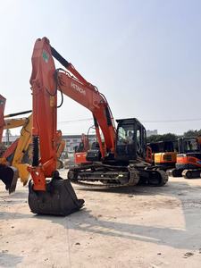 Excavadora Hitachi ZX240 usada en buen estado, pocas horas de trabajo, en stock, máquina original, excavadora de cadenas Minbi. - Product Image 6