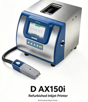 Imprimante jet d'encre reconditionnée D AX150i pour l'impression industrielle, impression de logo sur sac de lait en poudre A2 pour code QR