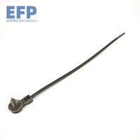 Attaches de câblage automobile de tailles variées, clips de fixation à pression pour voiture, attaches de câblage à visser pour la gestion des câbles de conduite de carburant