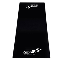 Tapis de sol robuste pour simulateur de course, en nylon, avec dos en caoutchouc, lavable en machine