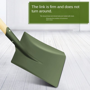 <span class=keywords><strong>พลั่ว</strong></span>เวเท็กซ์ขายส่ง ทนทาน ใช้งานกลางแจ้ง ขายแยกชิ้น ผลิตจากเหล็กเกรดอุตสาหกรรม สำหรับ<span class=keywords><strong>ขุด</strong></span><span class=keywords><strong>ดิน</strong></span>ในสวน ตั้งแคมป์ และฟาร์ม - Product Image 6