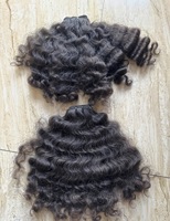 Cheveux humains 100% naturels du Vietnam, mèches de cheveux bruts bouclés birmans, meilleure qualité, prix d'usine en gros