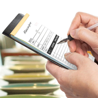 Blocco note personalizzato OEM per menu aziendali, in carta autocopiativa NCR, per fatture di vendita, duplicato senza carboncino, con design gratuito