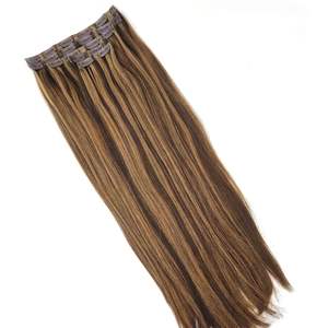 Fasimei ขายส่งครีม<span class=keywords><strong>ผม</strong></span>บราซิลรีมี่คลิปต่อ<span class=keywords><strong>ผม</strong></span>มนุษย์ - Product Image 1