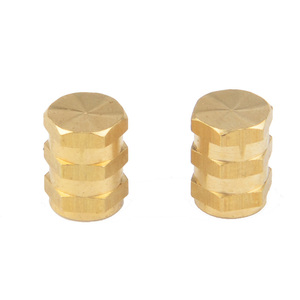 Bộ phận chính xác ISO chủ đề Mill chèn mù ren chèn <span class=keywords><strong>Hex</strong></span> Brass <span class=keywords><strong>Nut</strong></span> khuôn trong chèn cho ép nhựa - Product Image 4
