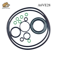 Pièces détachées pour excavatrice A6VM160, kit de réparation de pompe à piston, joint de pompe hydraulique, matériau en acier