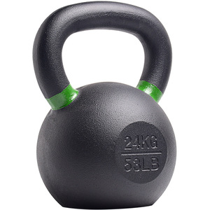 1-20KG di polvere colorata cappotto Kettlebell pesi per donne e uomini | Rivestimento in polvere per la durevolezza, ponderato in chilogrammi - Product Image 6