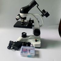 Z21Optical Composite Biological Microscope for Students 640X Magnification Educational Microscope for Laboratory
