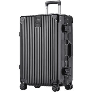 Valise à roulettes Awang Exclusive Link pour homme, grande capacité, 34 pouces, avec serrure à combinaison et roues pivotantes à 360 degrés - Product Image 1