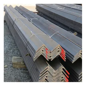 Buon prezzo acciaio al carbonio laminato a caldo barra angolare in metallo materiale da costruzione ferro acciaio