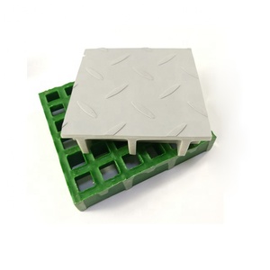 Grille moulée en mini-maille FRP pour passerelle - Product Image 2