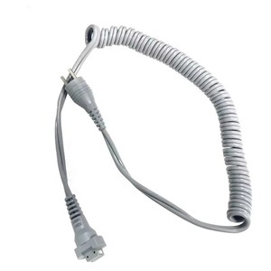 3 Pin Cord for UP200 <b>Nail</b> Drill Handpiece 35000 RPM Electric Manicure Equipment Hand Shank <b>Nail</b> Art Tools Accessories - Product Image 1