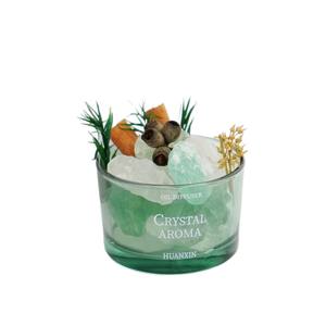 Diffuseur d'huiles essentielles en cristal <span class=keywords><strong>brut</strong></span> non inflammable, décoration intérieure pour chambre à coucher, cadeau de pendaison de crémaillère - Product Image 5