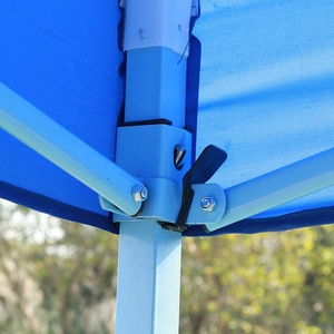 <span class=keywords><strong>Tente</strong></span> de salon <span class=keywords><strong>pliable</strong></span> imperméable, <span class=keywords><strong>parasol</strong></span> portable, <span class=keywords><strong>tente</strong></span> de camping avec structure en fer renforcé pour abri d'urgence, <span class=keywords><strong>tente</strong></span> gazebo - Product Image 3