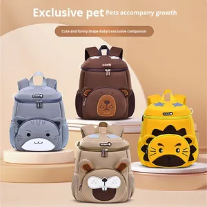 Trọng Lượng Nhẹ Mini Lặn Chất Liệu Túi Đi Học Cho Mẫu Giáo Bé Mới Phim Hoạt Hình Ba Lô Trẻ Em Túi Nhỏ - Product Image 2