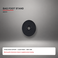 Support de pied pour sac de voyage et équipement, modèle AM7975, OEM/ODM, couleur et logo personnalisés, fourniture d'usine pour l'approvisionnement des acheteurs B2B