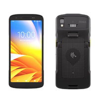 Terminal Portátil Industrial Zebra TC22 WLMT0-T22A6ABC2-CN 6+64G 5G, Computadora Móvil de 6 Pulgadas, Escáner de Código de Barras, Lector de Datos NFC, PDA