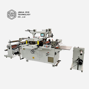 Machine de découpe <span class=keywords><strong>à</strong></span> plat FPL320D pour étiquettes, rubans adhésifs <span class=keywords><strong>en</strong></span> mousse et autocollants, avec convoyeur de feuilles - Product Image 6