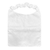 Vente en gros de bavoir vierge par sublimation pour animaux de compagnie bavoir en polyester personnalisé pour animaux de compagnie pour chiens chats bavoir durable pour animaux de compagnie conçu pour les repas ou le toilettage