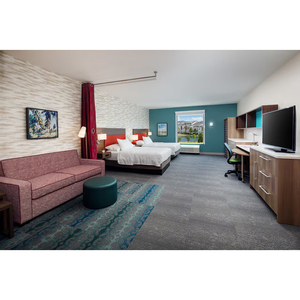 Ev 2 by Hilton misafirperverliği mobilya melamin otel mobilya tasarımları dayanıklı kınamak Tv duvar paneli otel banyo mobilyaları - Product Image 1
