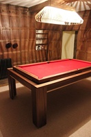 Table de piscine Convertible pour la salle à manger, de 72 pieds/8 pieds/9 pieds, Table à usage domestique