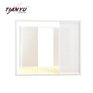 Tianyu-pérgola retráctil para toldo de techo, Gazebo de aluminio para edificios de <span class=keywords><strong>jardín</strong></span>, Sunrooms - Product Image 3