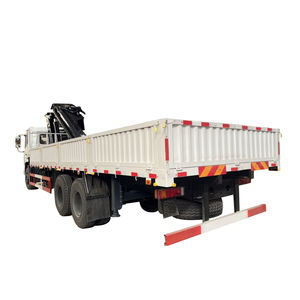 China pequeño camión grúa 10 toneladas nudillo plegable pluma <span class=keywords><strong>articulada</strong></span> 5 secciones Boom en venta - Product Image 4