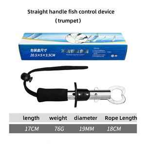 Pinza DE PESCA DE ACERO INOXIDABLE impermeable para <span class=keywords><strong>labios</strong></span> de pescado, herramienta y accesorio de pesca esencial - Product Image 6