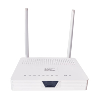 2026 GPON ONU + IPTV Android STB 2.4G + 5G WIFI Internet + Teléfono + TV Fibra Óptica + Puerto de Red de Entrada con Conmutación Libre