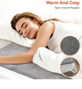<span class=keywords><strong>Coperta</strong></span> <span class=keywords><strong>Elettrica</strong></span> Riscaldante Rapida 2026 150*80CM per Letto Singolo, <span class=keywords><strong>Coperta</strong></span> Termica <span class=keywords><strong>Elettrica</strong></span> per l'Inverno - Product Image 5