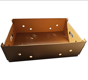 Cassette di frutta impilabili in <span class=keywords><strong>cartone</strong></span> ondulato per il commercio all'ingrosso - Product Image 3