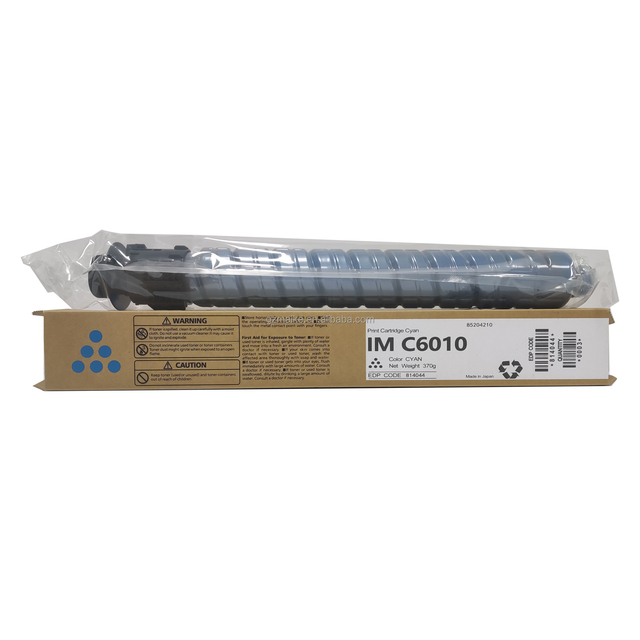 Premium Ricoh IMC6010 Cyan Original Toner Cartridge for Photocopier Ricoh Aficio IMC6010/4510 Toner Other Printer Supplies