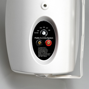 Hot Bán 5 Inch Trắng Cho <span class=keywords><strong>Bluetooth</strong></span> Trong Tường Woofer Điều Khiển Từ Xa Nhà Âm Thanh Máy Nghe Nhạc Cho Studio Bên Địa Chỉ Công Cộng Hệ Thống Hộp - Product Image 5