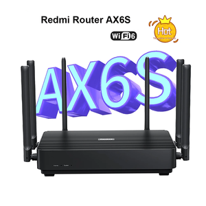 Routeur sans fil Mijia AX6S, 3200 Mbps, Wi-Fi 6, double fréquence 2,4 GHz / 5 GHz, 256 Mo OFDMA, 6 antennes à gain élevé, répéteur - Product Image 2