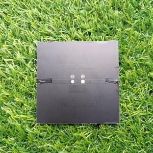 चीन अनुकूलित पालतू एवा फिल्म 5.5v मोनो सौर सेल वर्ग पैननेऊ सोलेयर 08w फोटोवोल्टिक मॉड्यूल 80 मिमी सौर पैनल - Product Image 2