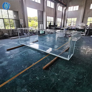 Concurrerende Prijs Rechthoekige Kolom Aquaria Vissen 185 Gallon Vierkante Tanks - Product Image 1