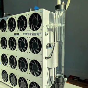 Sistema de Refrigeración por Agua de 15KW con Certificación CE, Módulo de Ventilador para Refrigeración por Agua para Múltiples Dispositivos, para Granjas de Minería Criptográfica - Product Image 2
